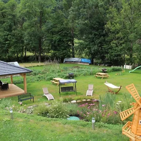 La Ferme de Rochesson, Jacuzzis privatif&Piscine commune Esterno foto