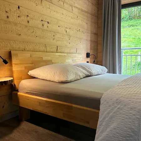 La Ferme de Rochesson, Jacuzzis privatif&Piscine commune Esterno foto